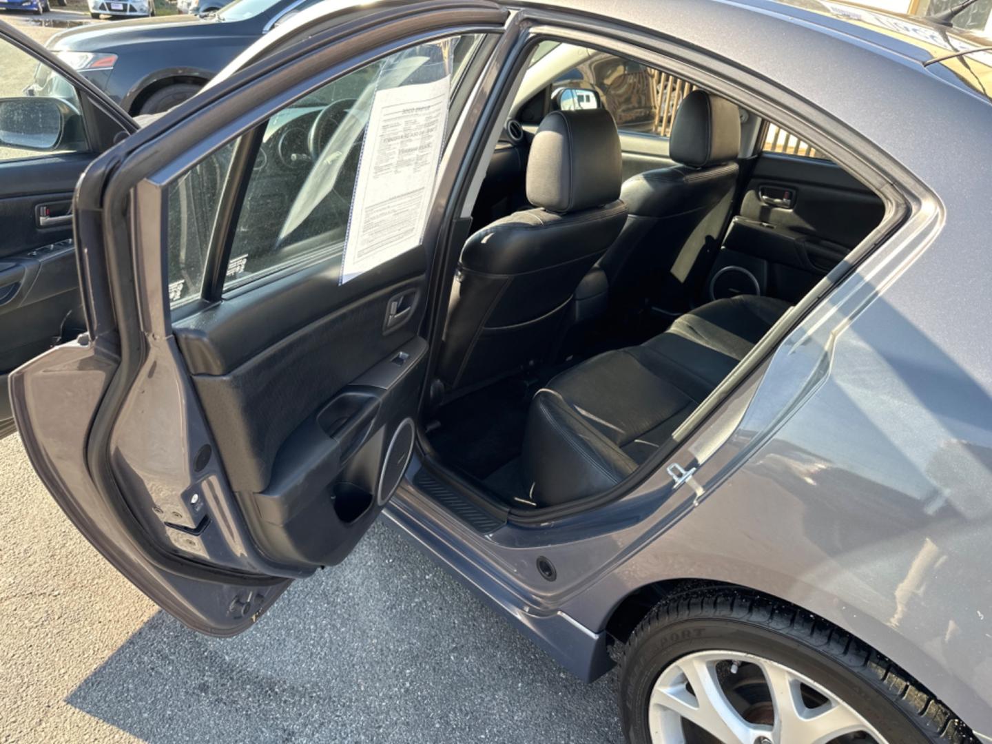 2007 Gray Mazda MAZDA3 s Grand Touring 4-Door (JM1BK323571) with an 2.3L L4 DOHC 16V engine, located at 5700 Curlew Drive, Norfolk, VA, 23502, (757) 455-6330, 36.841885, -76.209412 - Photo#8